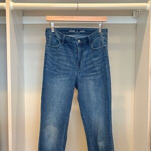 Old Navy Women's High Rise Denim Jeans